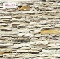 картинка Искусственный облицовочный камень Кросс Фелл 100-00 White Hills