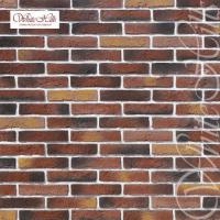 картинка Декоративный кирпич Бергамо Брик 373-70 White Hills