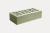 картинка Кирпич лицевой пустотелый «Нефрит» зеленый