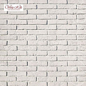 картинка Декоративный кирпич Бергамо Брик 370-00 White Hills