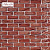картинка Декоративный кирпич Торн Брик 327-50 White Hills