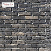 картинка Декоративный кирпич Берн Брик 397-80 White Hills