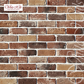 картинка Декоративный кирпич Бремен Брик 308-90 White Hills